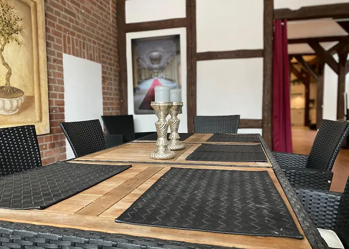 Butendeich Lägenhet *